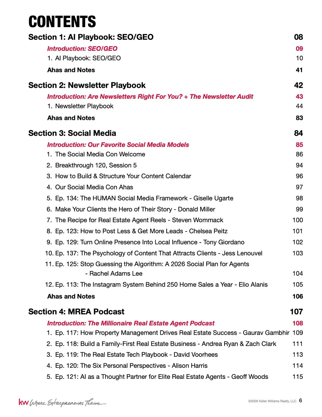 Millionaire Real Estate Agent Playbook Volume 4 - PRESALE