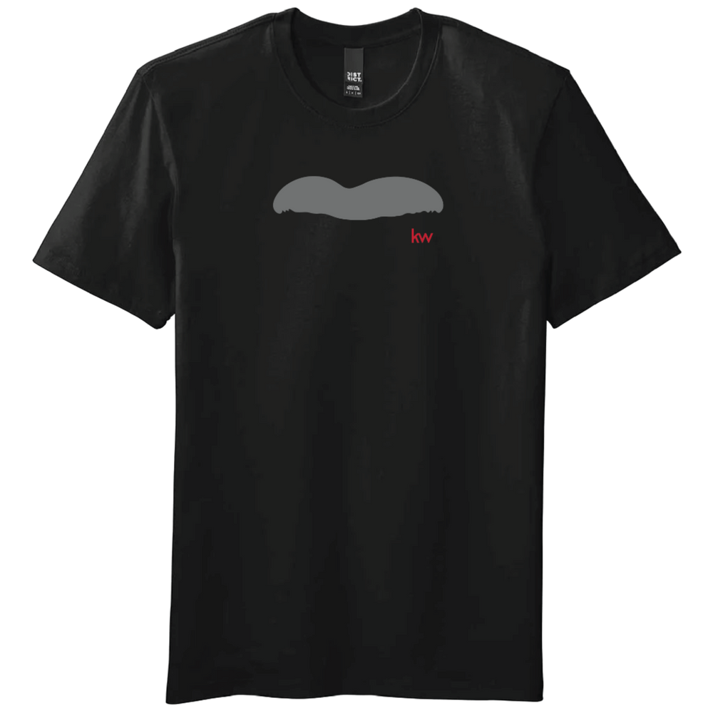 Mustache T-Shirt black