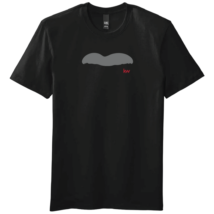 Mustache T-Shirt black