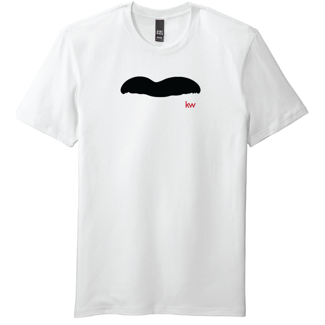 Mustache T-Shirt white