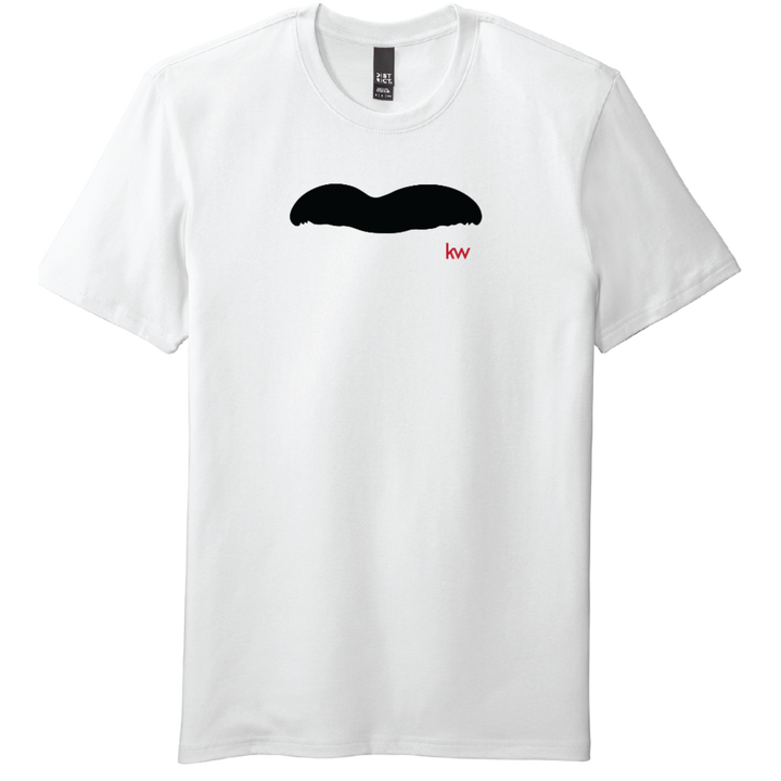 Mustache T-Shirt white