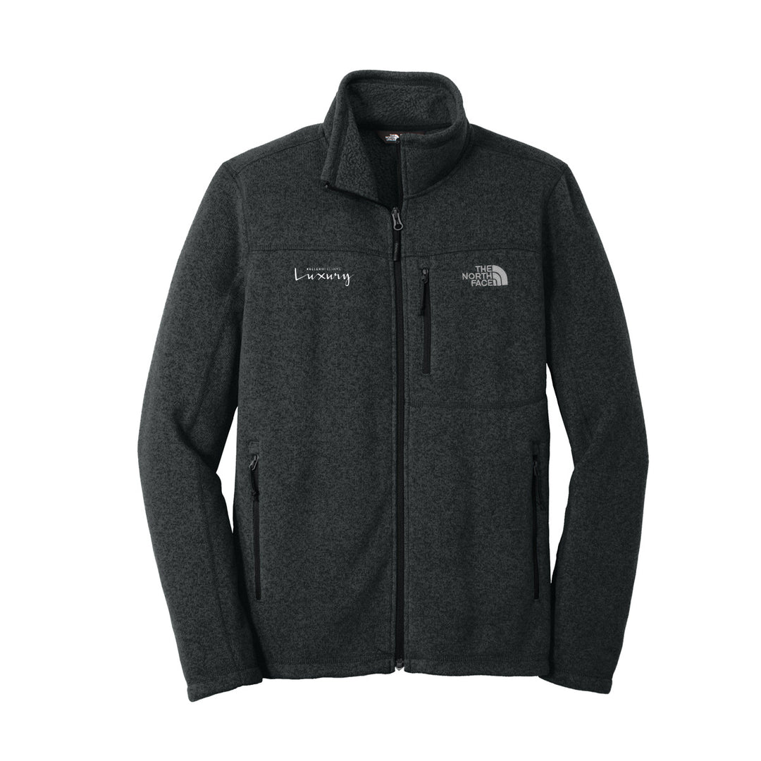 Luxury The North Face® Sweater Fleece Jacket