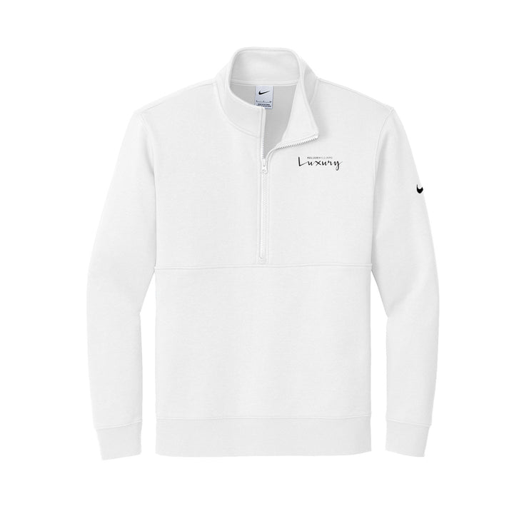 Luxury Nike Club Fleece 1/2 Zip