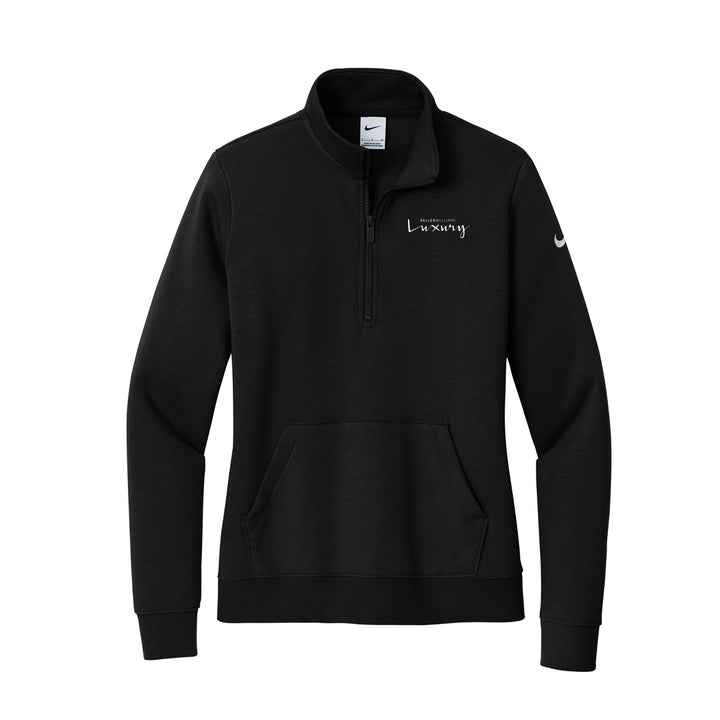 Luxury Nike Women's Club Fleece 1/2 Zip