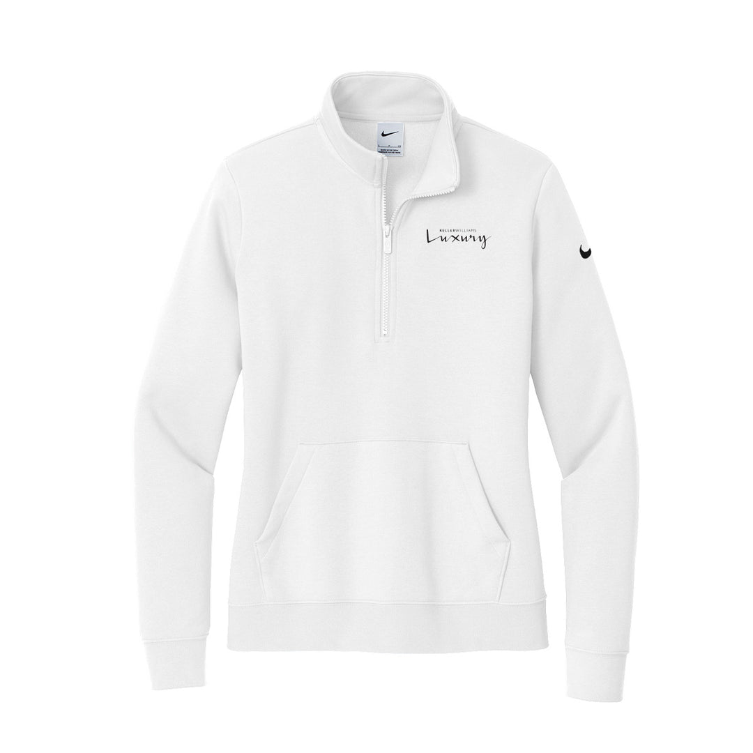 Luxury Nike Women's Club Fleece 1/2 Zip
