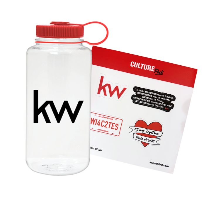 Nalgene + Culture Sticker Bundle
