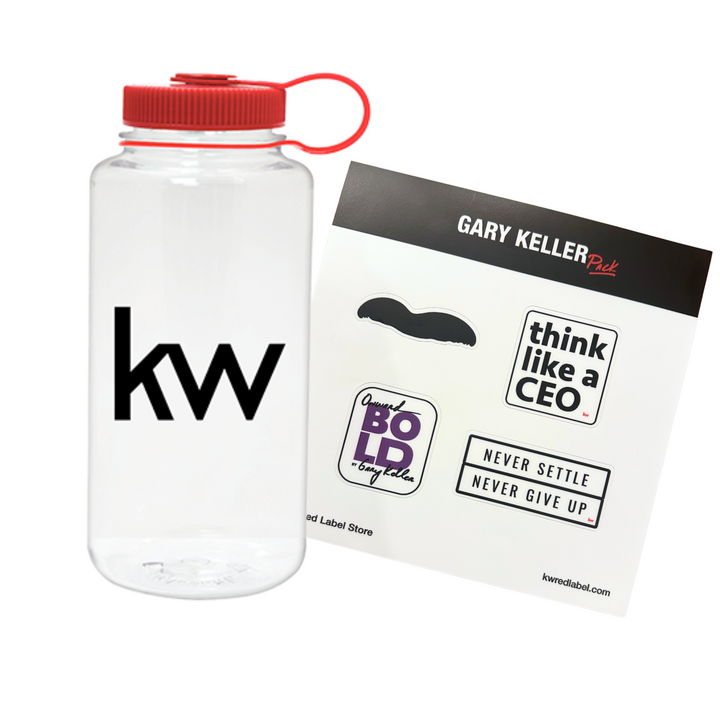 Nalgene + Gary Keller Sticker Bundle
