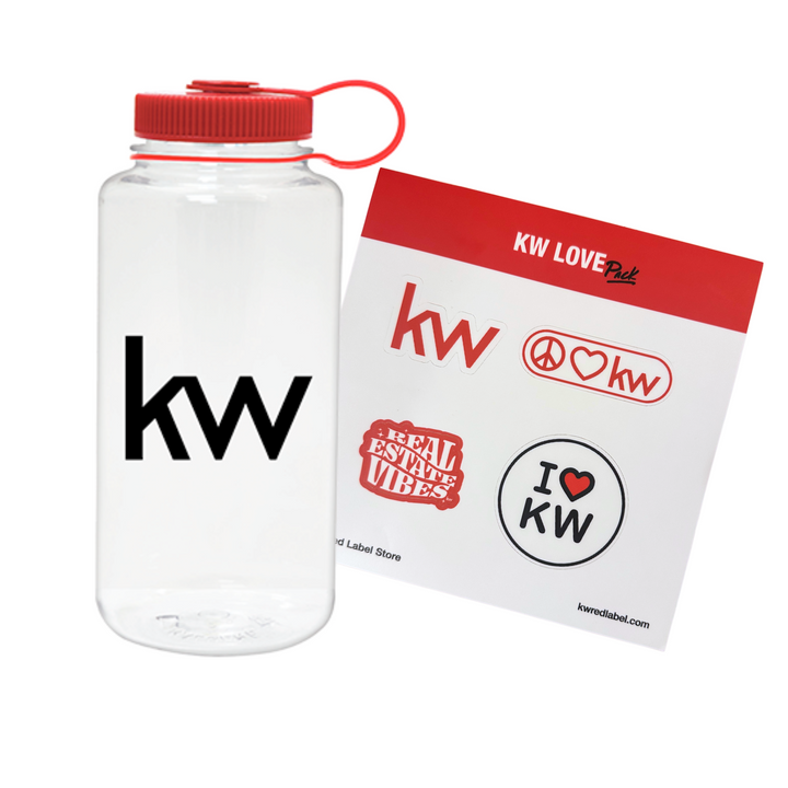Nalgene + KW Love Sticker Bundle