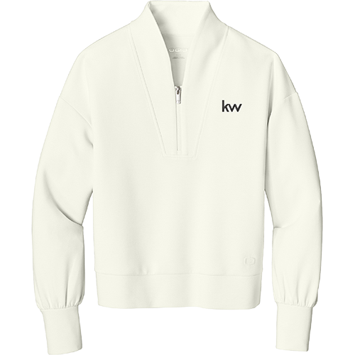 OGIO Women's Transcend 1/4 Zip Sweatshirt