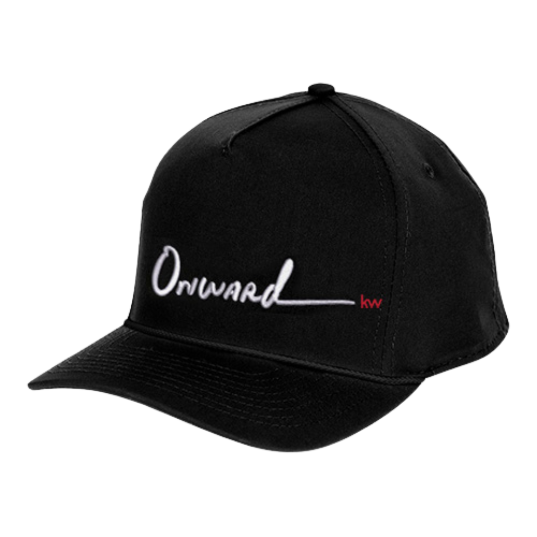 Black Onward Baseball Hat