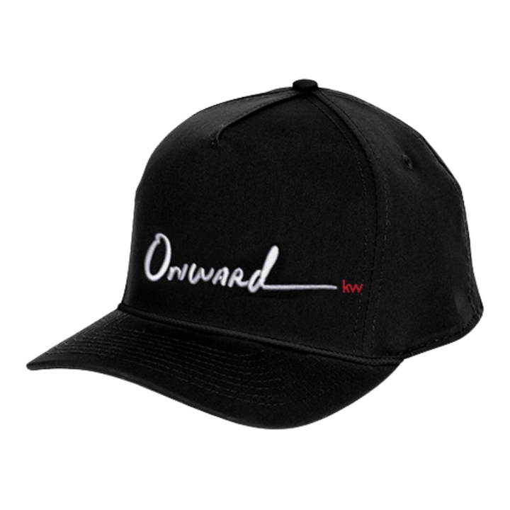 Black Onward Baseball Hat