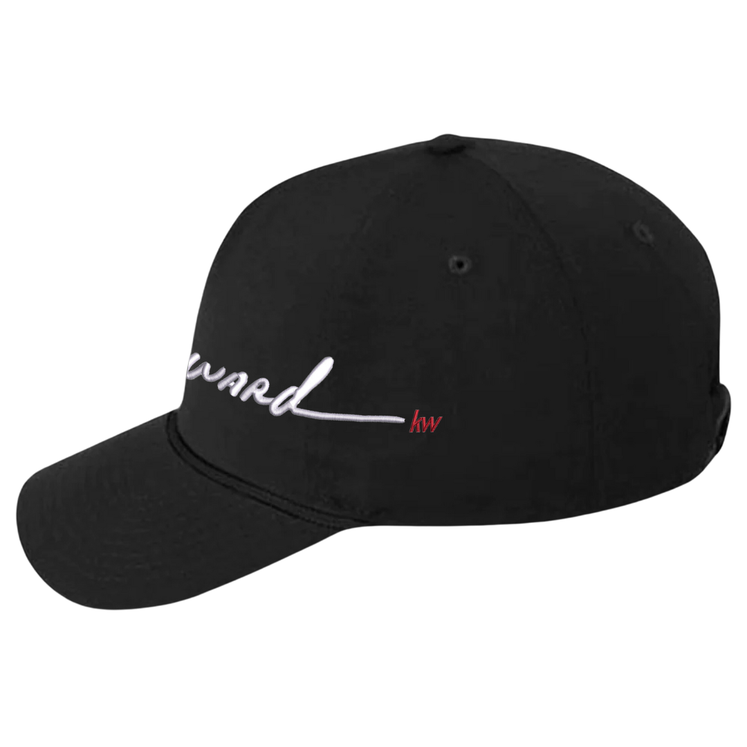 Black Onward Baseball Hat 2