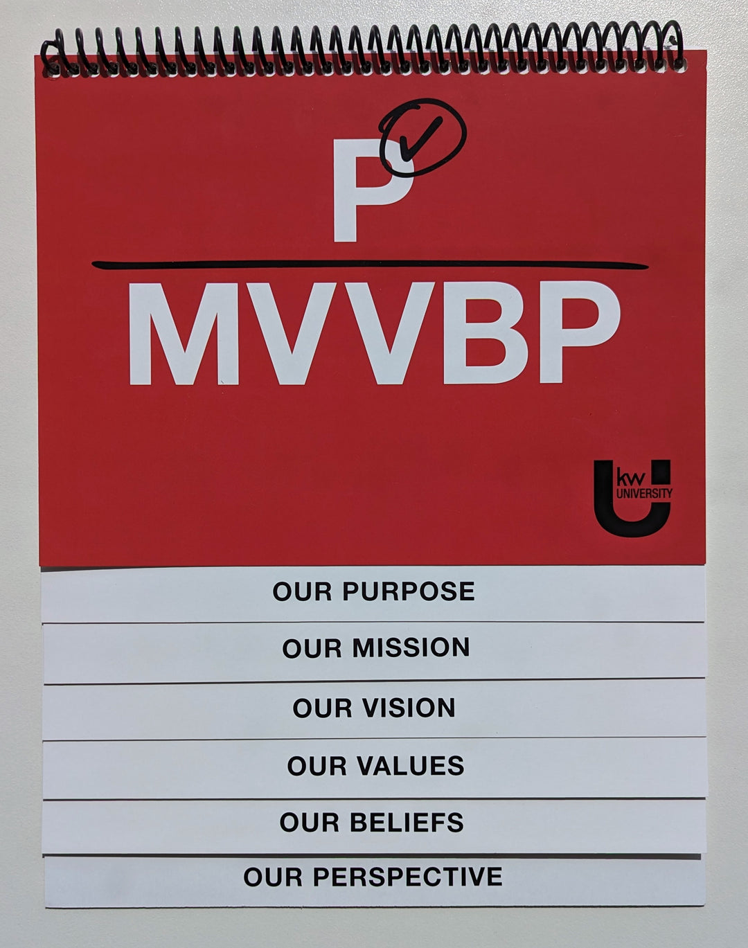 KWU Quick Flip Book - P | MVVBP