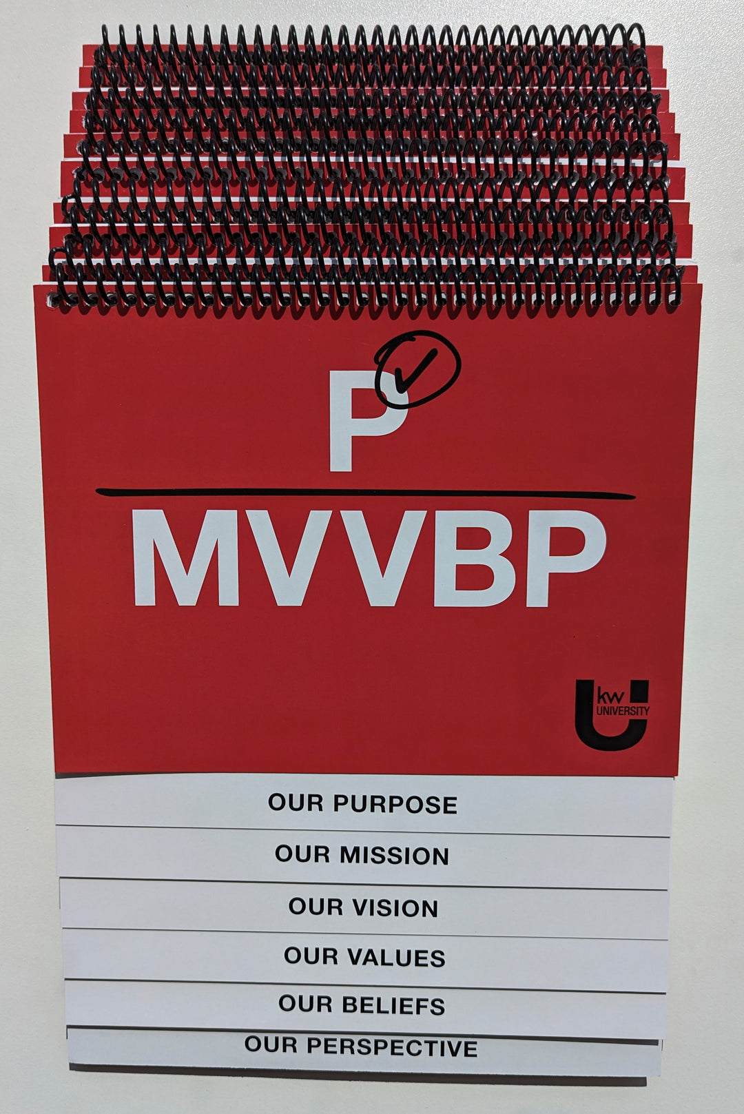 KWU Quick Flip Book | Bundle of 10 | P MVVBP