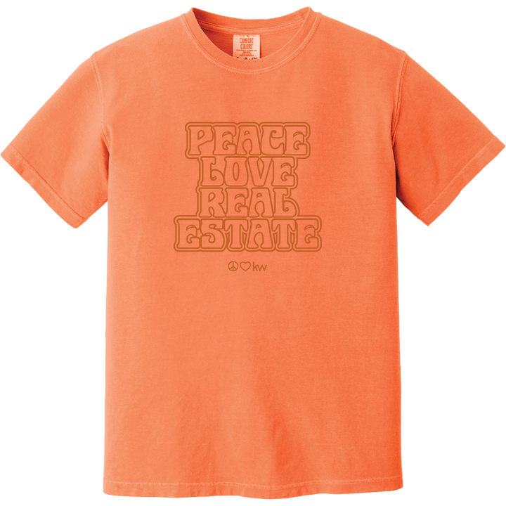 Peace Love Real Estate T-Shirt