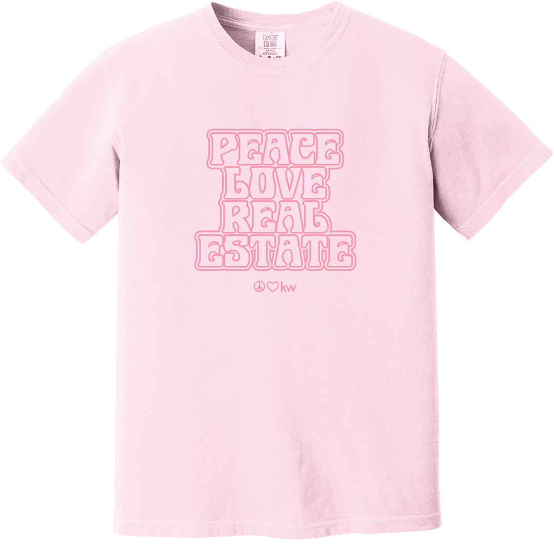 Peace Love Real Estate T-Shirt