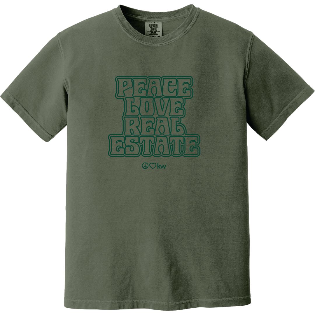 Peace Love Real Estate T-Shirt