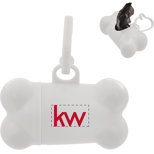 Bone Shaped KW Pet Bag Dispenser