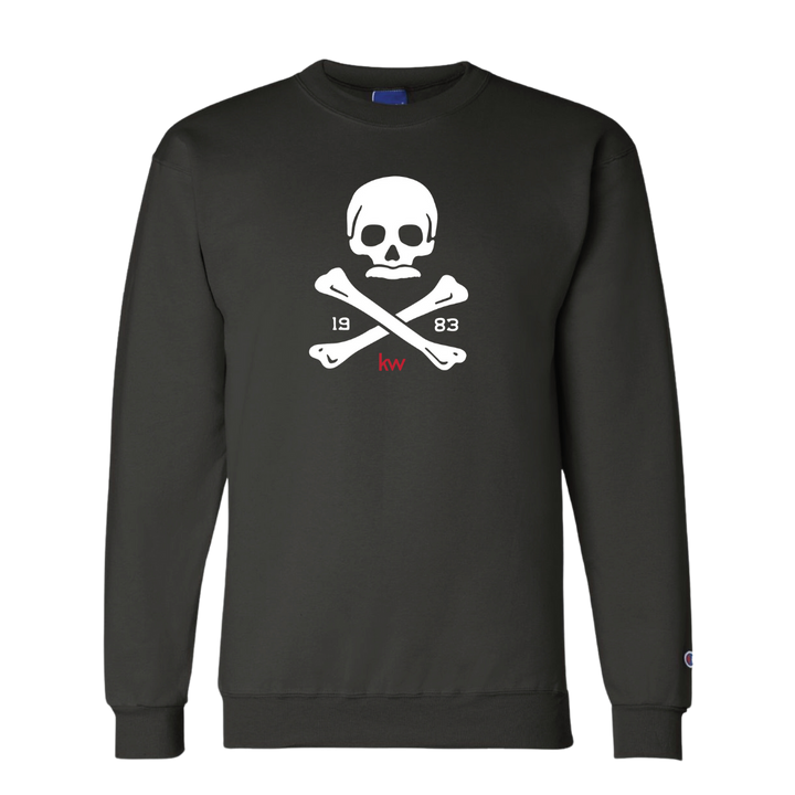 Pirate Champion Crewneck Sweatshirt black