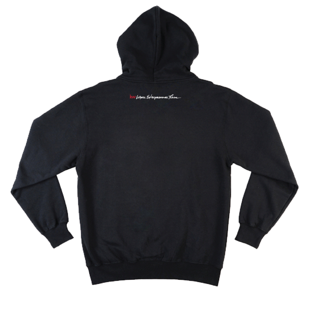 Black Pirate Champion Full-Zip Hoodie 2