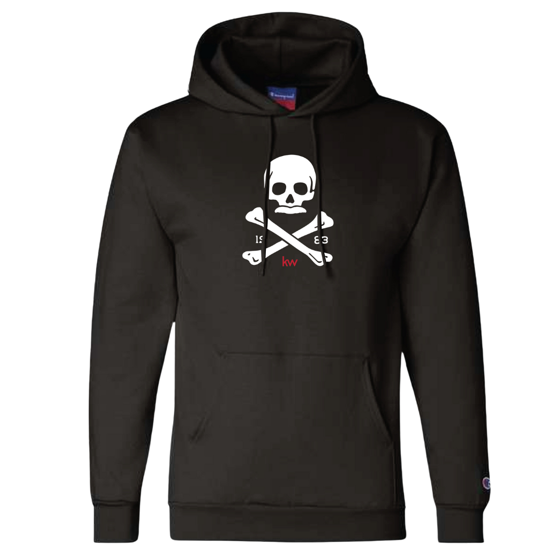 Pirate Pullover Hoodie black