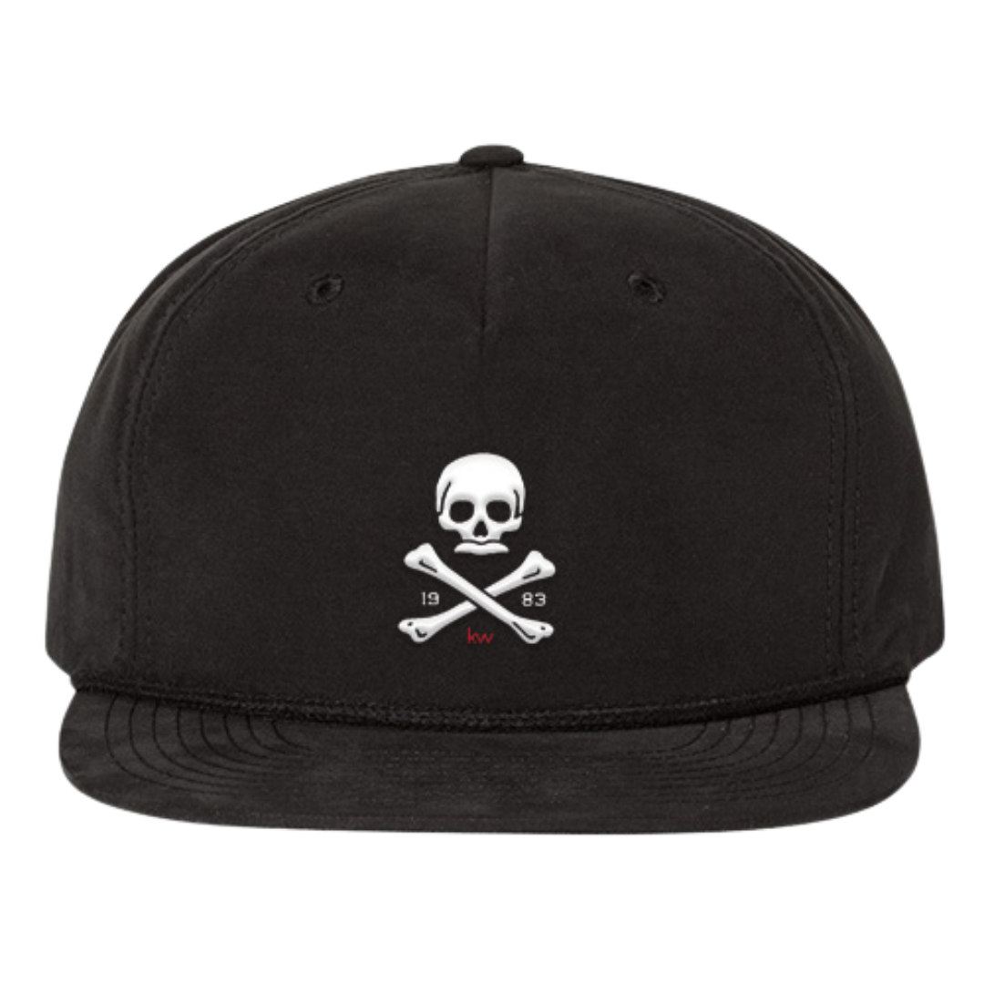 Black Pirate Richardson Grandpa Hat