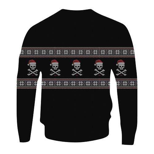 Pirate Santa Pullover Sweater