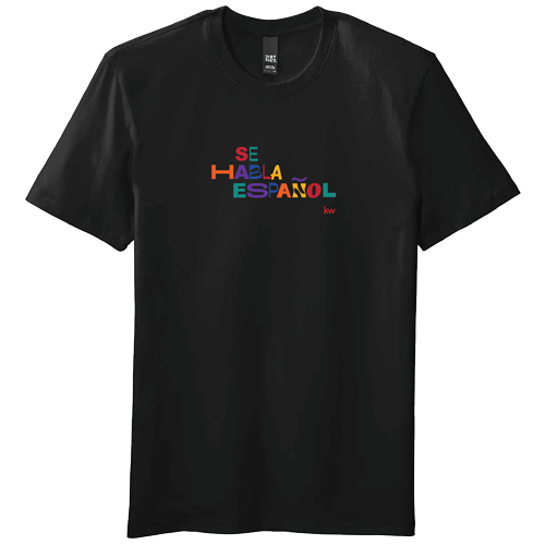 Se Habla Espanol T-Shirt KW