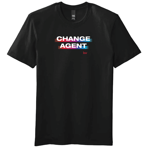 Change Agent T-Shirt black