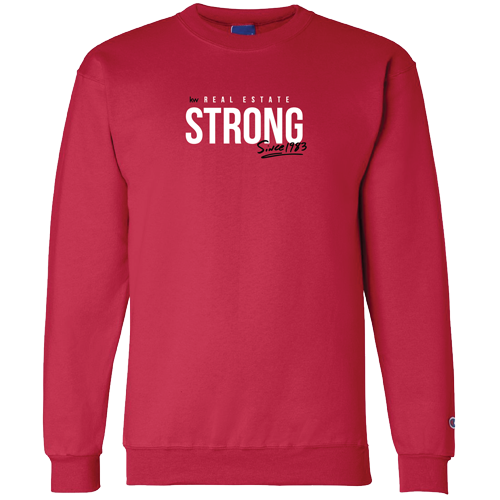 Real Estate Strong Crewneck Sweatshirt