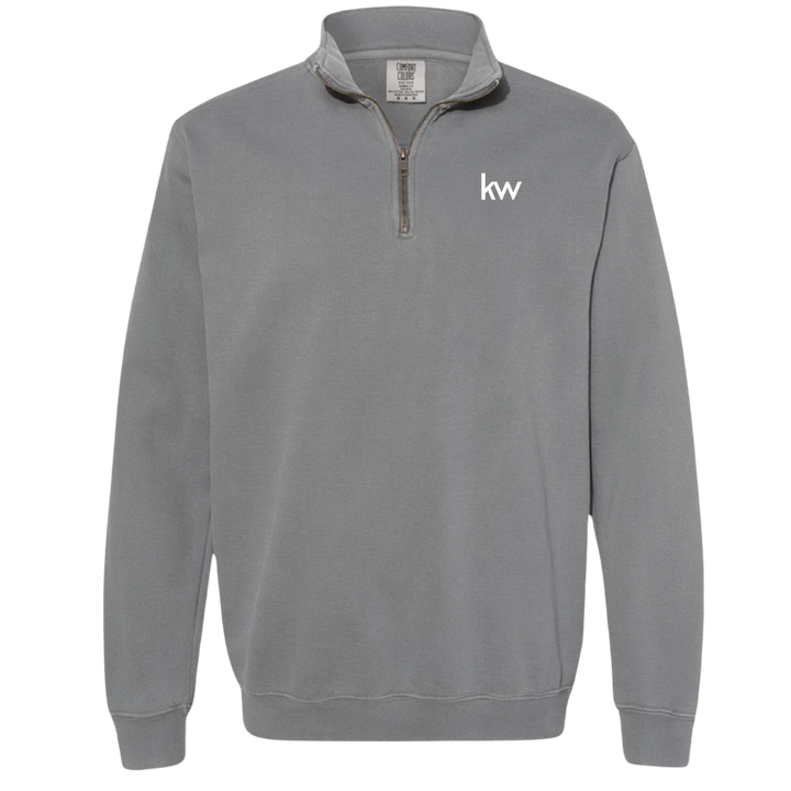 Comfort Colors | KW Bug | Quarter-Zip Sweatshirt