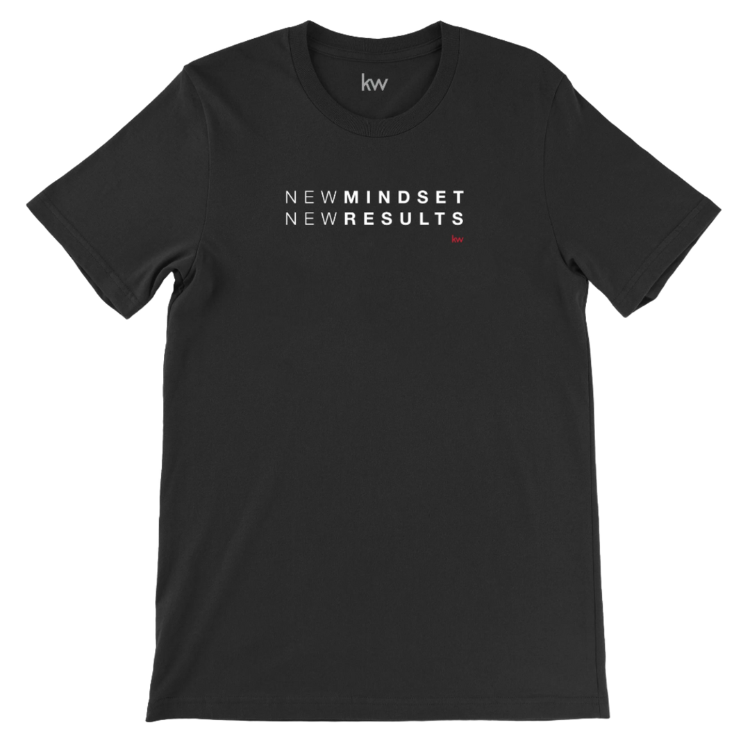 New Mindset New Results T-Shirt kw black