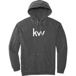 Pepper KW Comfort Colors Hooded Sweatshirt