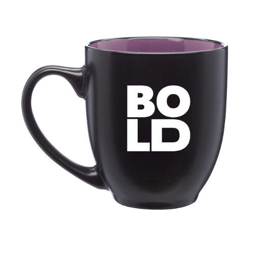 Bold Coffee Mug With Pirate Logo