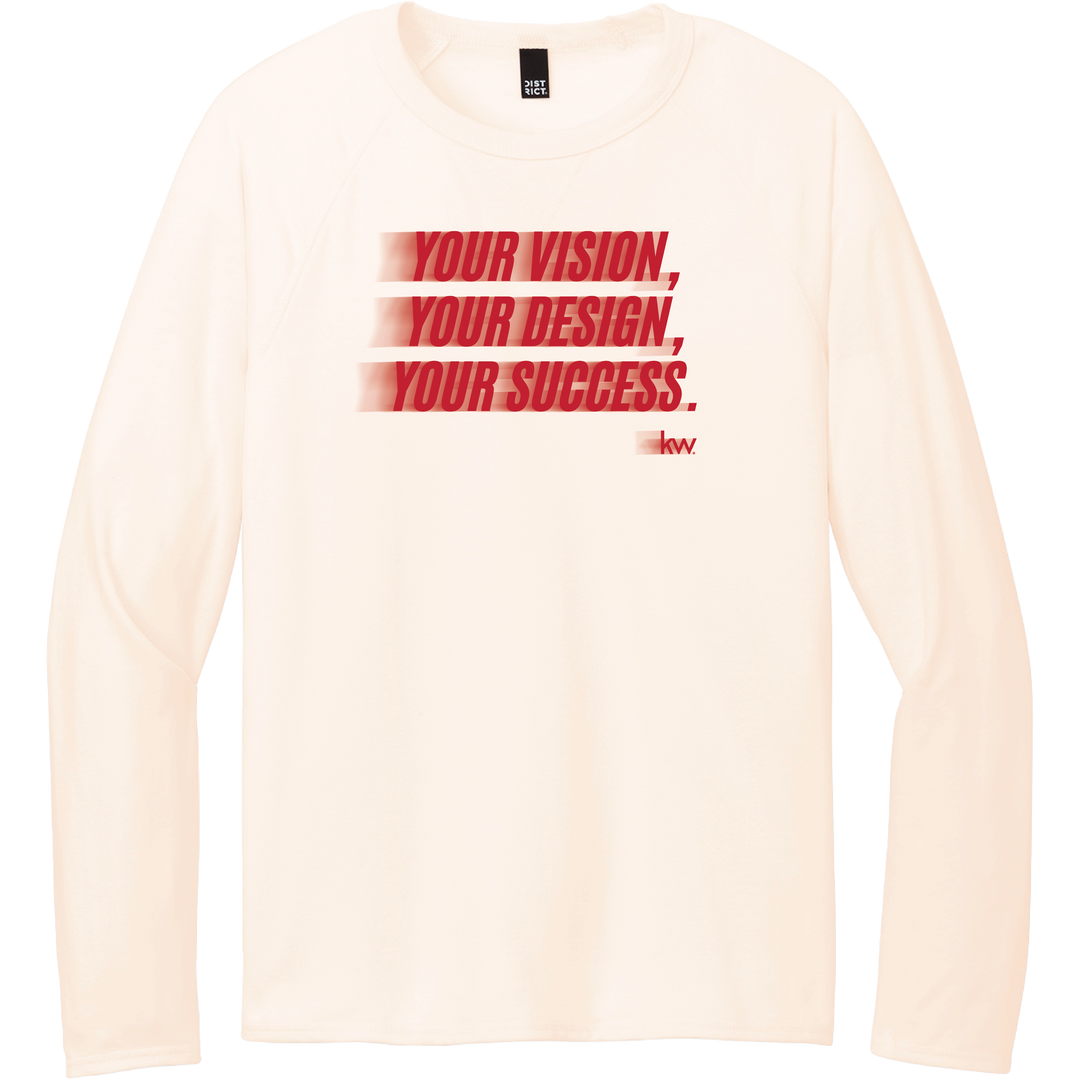 Your Vision French Terry Long Sleeve T-Shirt