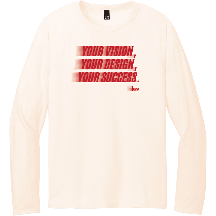 Your Vision French Terry Long Sleeve T-Shirt