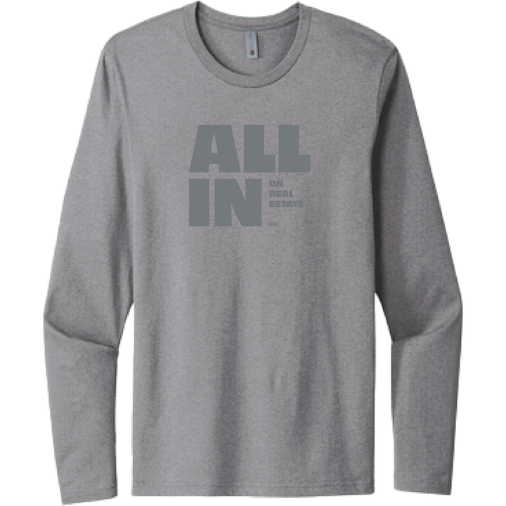 All In Long Sleeve T-Shirt