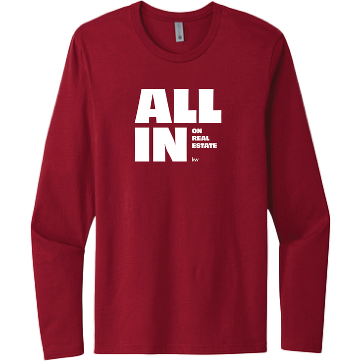 All In Long Sleeve T-Shirt