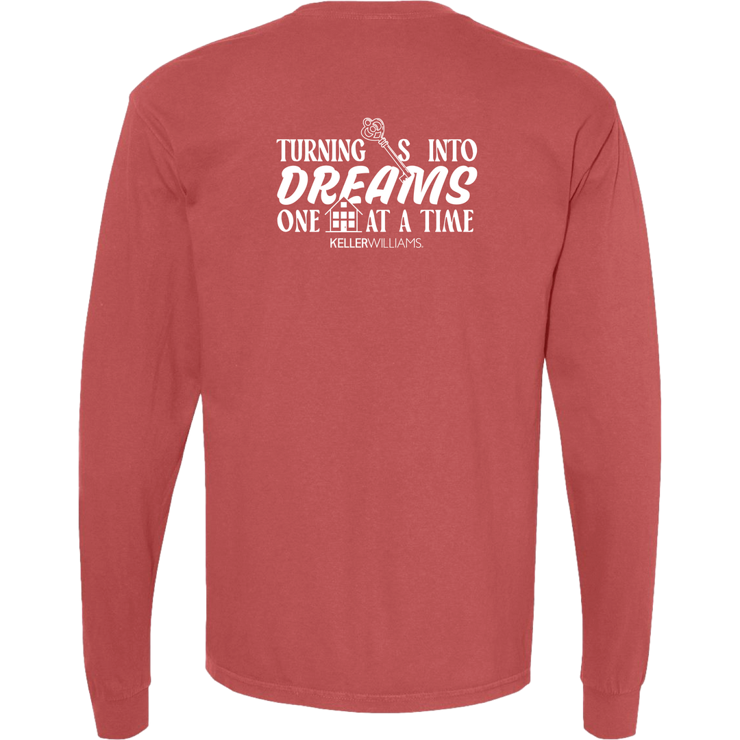 Turning Keys Into Dreams long sleeve brick