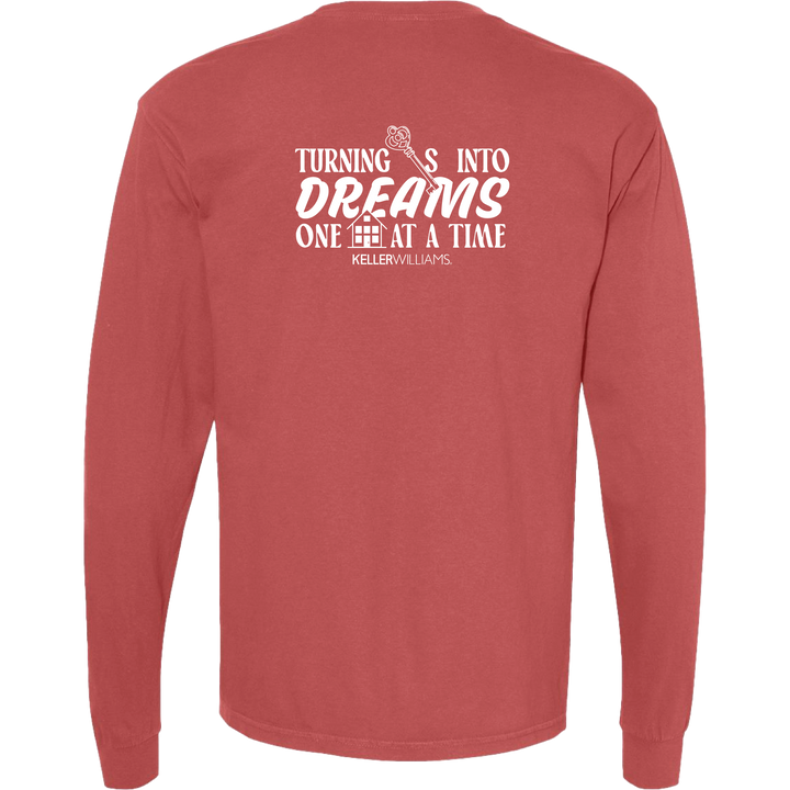 Turning Keys Into Dreams long sleeve brick