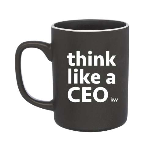 Think Like A CEO Grande Coffee Mug
