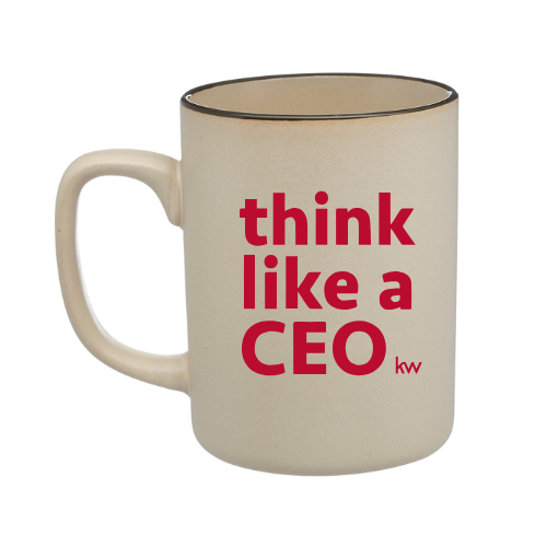 Think Like A CEO Grande Coffee Mug