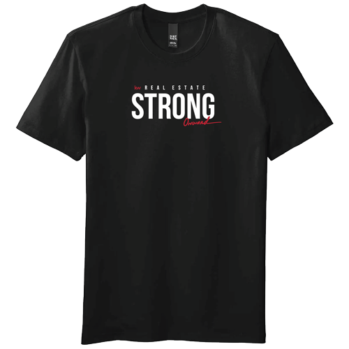 KW Real Estate Strong T-Shirt Black