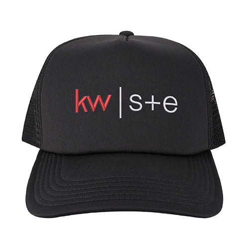 KW S+E | Foam Trucker Hat | Black