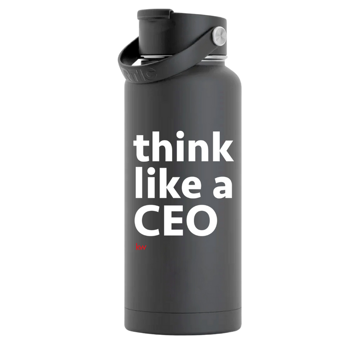 Think Like a CEO RTIC Water Bottle