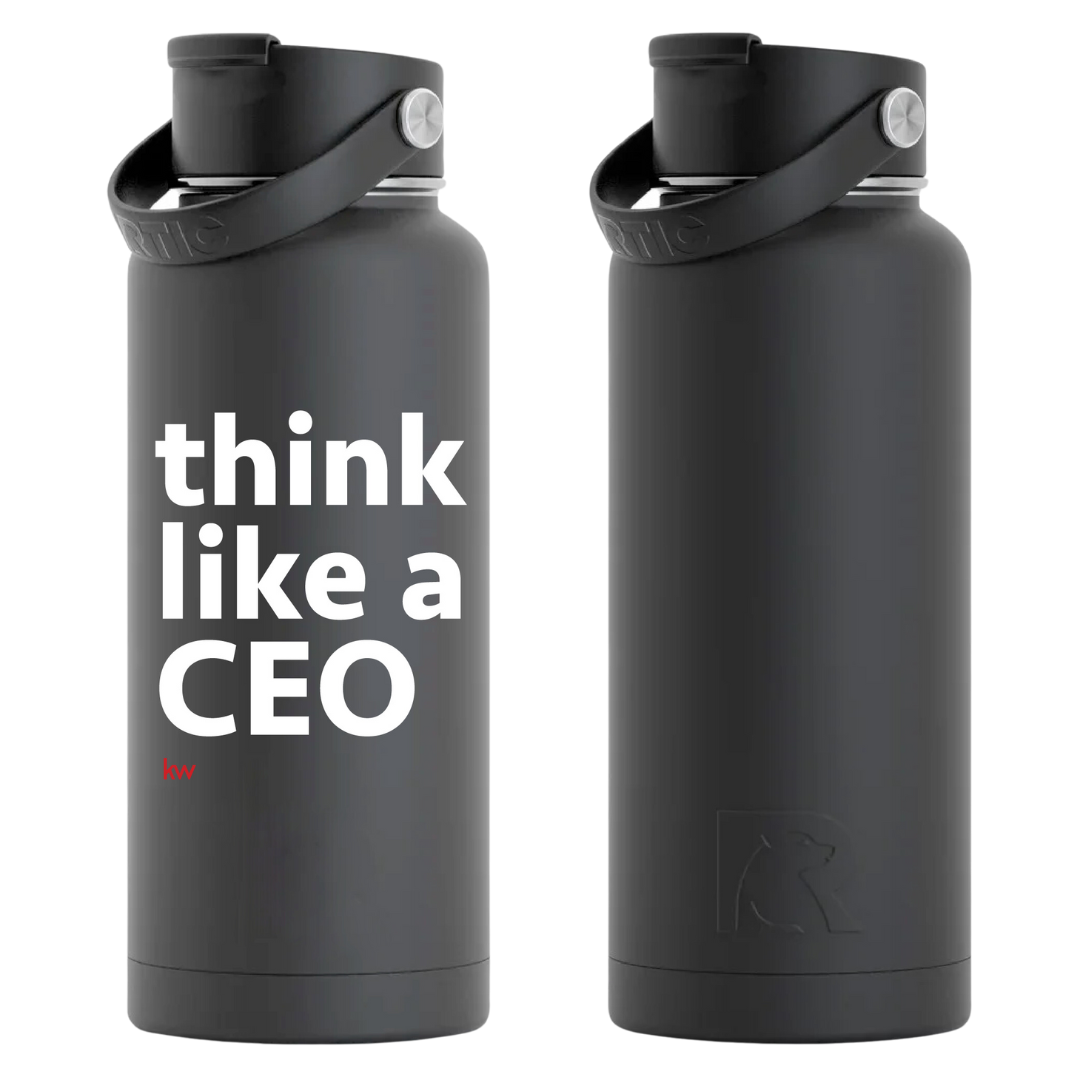 Think Like a CEO RTIC Water Bottle