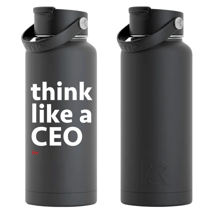 Think Like a CEO RTIC Water Bottle