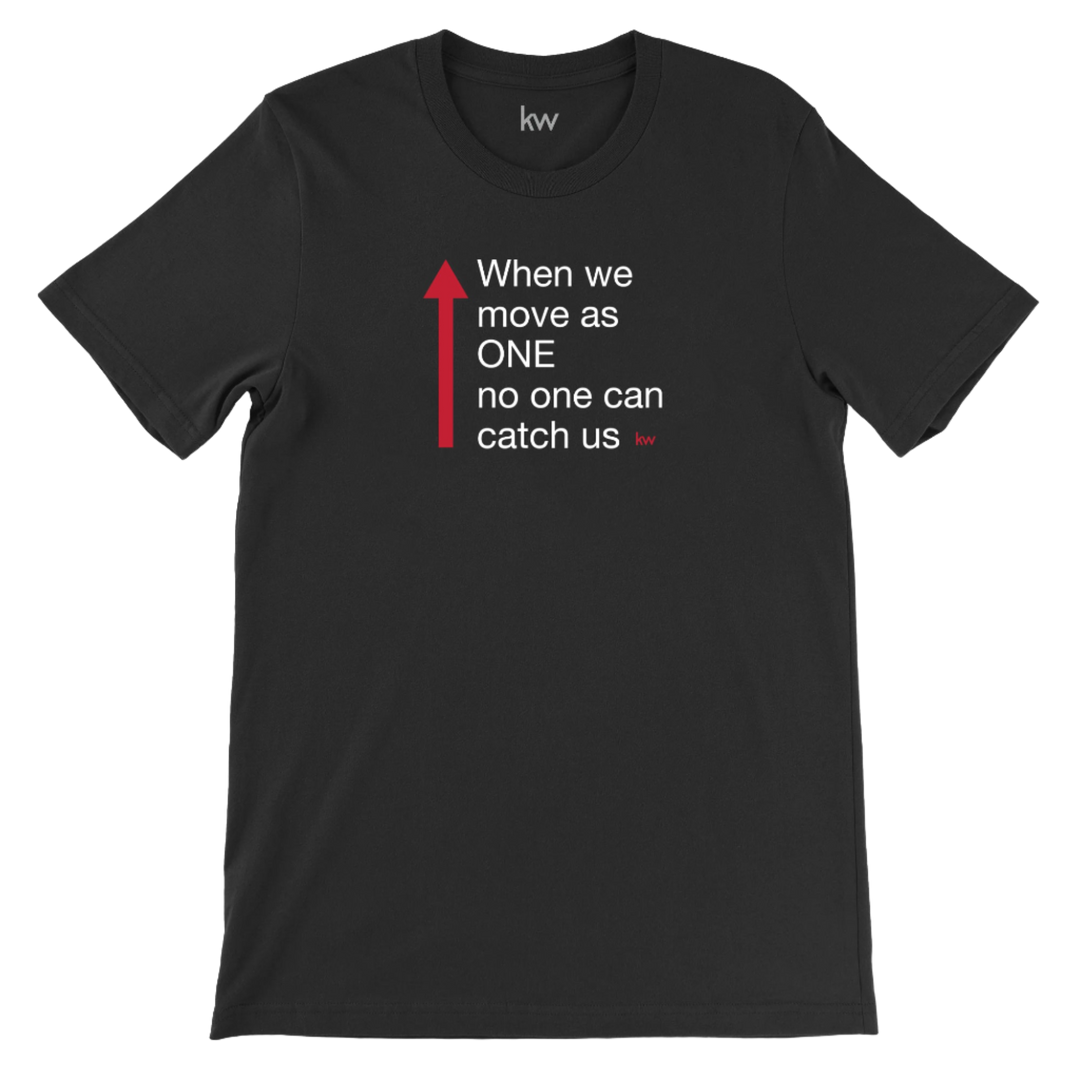 When We Move As One T-Shirt Black