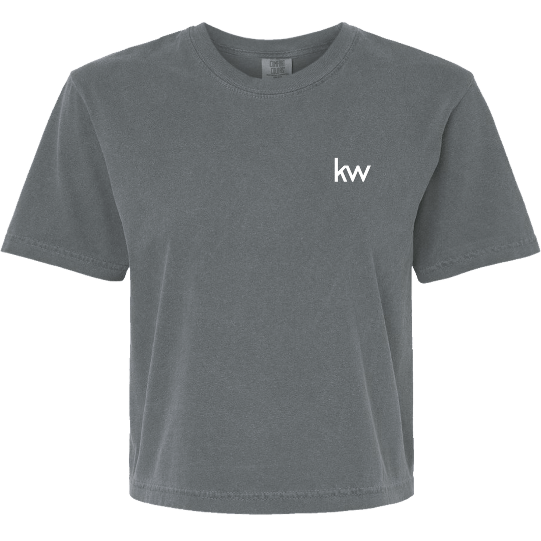 Women's Where Entrepreneurs Thrive Heavyweight Boxy T-Shirt