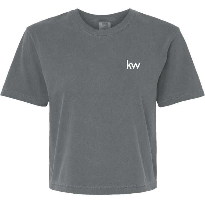 Women's Where Entrepreneurs Thrive Heavyweight Boxy T-Shirt